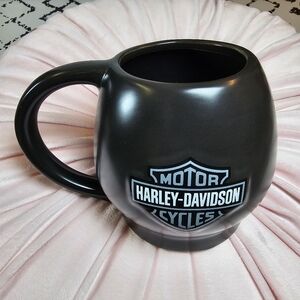 Harley-Davidson Motorcycles Black Skull Ceramic Mug, 2018 Collectible Coffee Mug